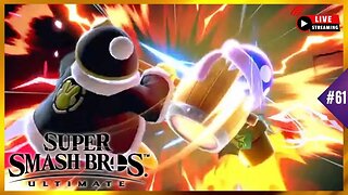 Pirahna Plant Madness! Gameplay Livestream (Smash Ultimate)