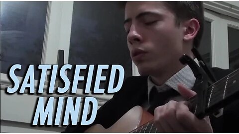 Satisfied Mind (Cover) - Rusty Cage