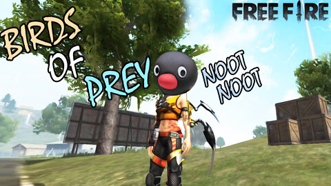 Free Fire Live Headshot montage Noob of Pingu noot noot meme CG5 RUKM Montage song