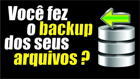 5 DICAS PARA VOCÊ SALVAR SEUS ARQUIVOS (PC OU LAPTOP)