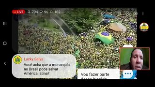 Ao vivo: O Povo Brasileiro precisa resistir para o totalitarismo não se consolidar no Brasil