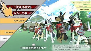 Hounds of Valor Demo