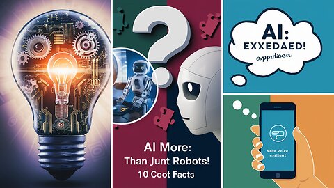 AI: More Than Just Robots! 10 Cool Facts #ai #aifacts