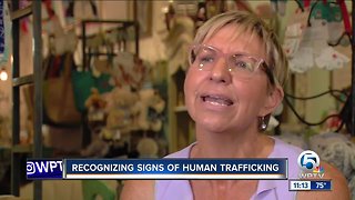 Recognizing signs of human trafficking