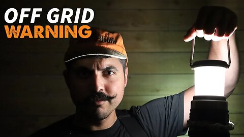 THEY WARNED US! Before You Go OFF GRID...