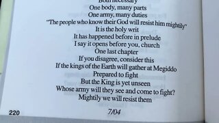 The People Who Know Their God (poem)