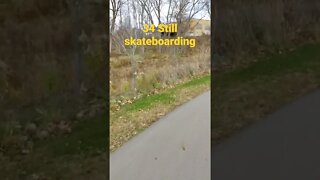 34 year skateboarding
