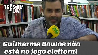 Carlos Andreazza: "Guilherme Boulos não está no jogo eleitoral"