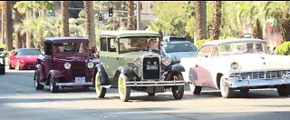 Car enthusiasts participate in 'Quarantine Cruise' down the Las Vegas Strip