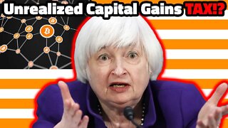 Janet Yellen Proposes Insane Capital Gains Tax On Bitcoin