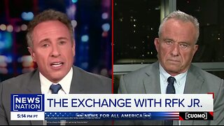 RFK Jr. Hits Back at Chris Cuomo After Being Labeled a ‘Conspiracy Theorist’