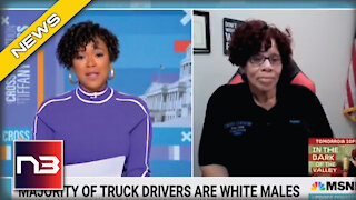 MSNBC Host Declares Truckers are RACIST