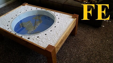 Flat Earth Coffee Tables March 2017 by Kory Amundson ✅