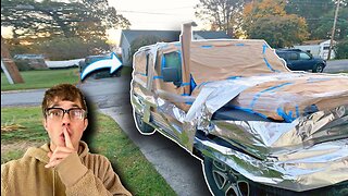 WE DID THIS TO MY MOMS CAR!! (PRANK)