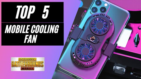 Top 5 mobile cooling fan for pubg mobile player