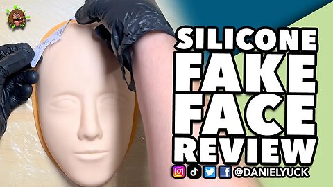 Silicone Fake Face Review