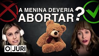 6 pessoas comuns decidem se a menina de 10 anos deveria abortar - O JÚRI