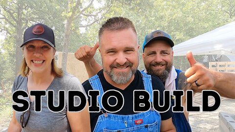 Building Dreams, One Nail at a Time | Whiterock Homestead Studio Build