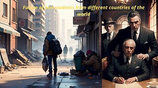 Future of bad students from different countries of the world