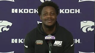 Kansas State Football | Justin Hughes Press Conference | September 22, 2020