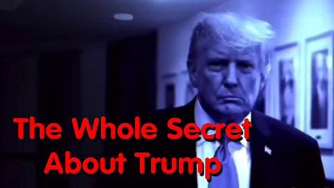 Alex Jones LEAKED The Whole Secret About Trump