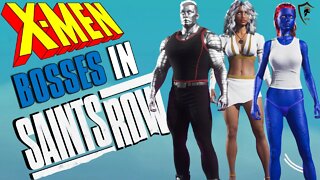 Saints Row - Top 6 Best X-Men Boss Factory Character Creations