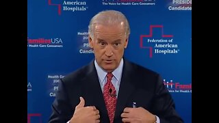 a look back at Joe Biden and Democrats on free healthcare for illegal migrants