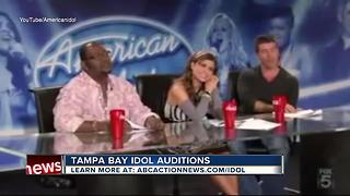 Tampa Bay Idol auditions to be held in Wesley Chapel