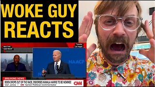 Woke ppl react LIVE to Biden dropping out!!!