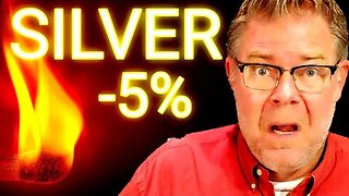 🚨 UPDATE 🚨 4 Reasons Why SILVER & GOLD DESTROYED (or NOT?)