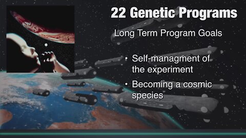 Global Galactic League of Nations, 22 Alien Genetic Experiments, and Secret Space Programs
