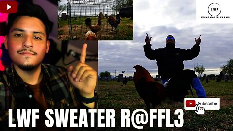 LWF Christmas Sweater Fowl Stream