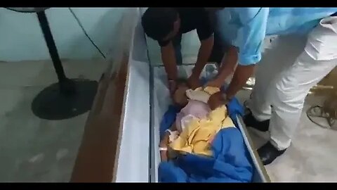 76 year old woman who declared dead by her doctors woke up in coffin at her own funeral in Ecuador