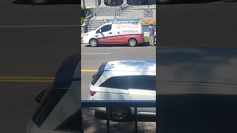 Open Door gets Hit by on coming Traffic.