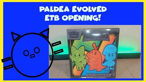 Paldea Evolved ETB Opening!