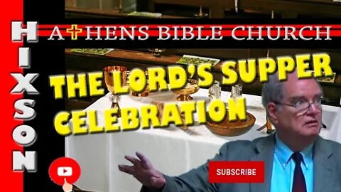 The Lord's Supper Celebration Sermon - Rich Young Ruler | Luke 18:18-34 | Athens Bible Church