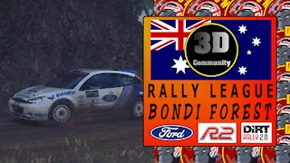 DiRT Rally 2.0 - 3D Rally League - Ford Focus RS Rally 2001 @Bondi Forest/AUZ