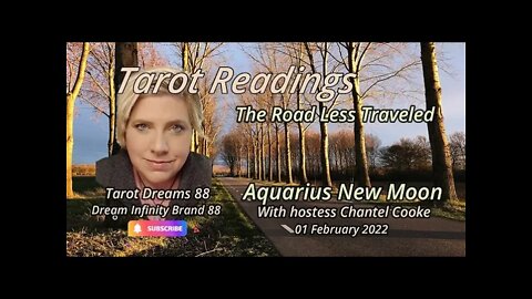New Moon in Aquarius 31st - 1 Feb 2022 -All Zodiacs , New Intentions for the New Moon!!! Time Stamp