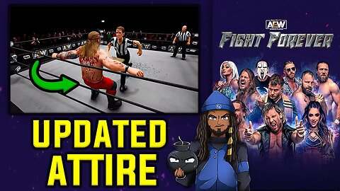 AEW Fight Forever - New Attires Confirmed!