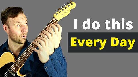 Best Warm Up Guitar Exercise (EVERY finger combination!)