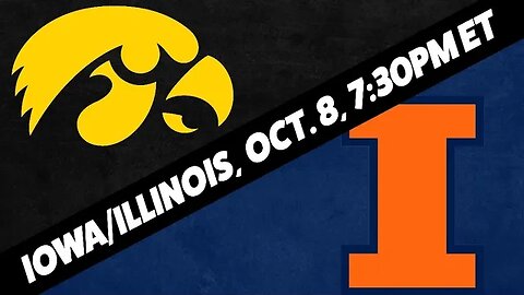 Illinois Illini vs Iowa Hawkeyes Predictions and Odds | Illinois vs Iowa Betting Preview | Oct 8