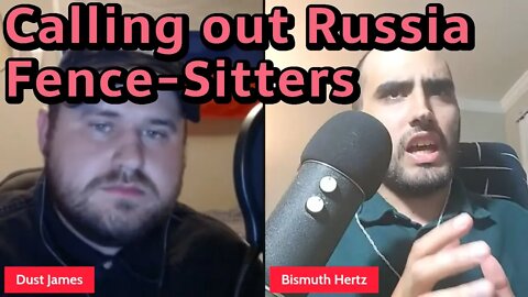 Bismuth Calls out Russia-Ukraine Fence Sitters [clip]