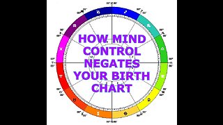 How Mind Control Negates Your Birth Chart