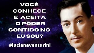 Neville Goddard - O poder contido no EU SOU - Você conhece e aceita? #nevillegoddard