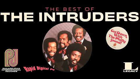 The Intruders - A Nice Girl Like You - Vinyl 1974