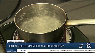 Guidance during a Boil Water Advisory