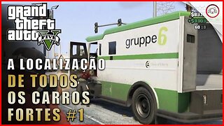 GTA V, A localização de todos os carros fortes #1 | Super-Dica