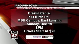 Around Town - Michigan State vs. Western Michigan - 12/27/19