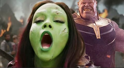 Avengers : Infinity War but everyone's horny (Part 1)