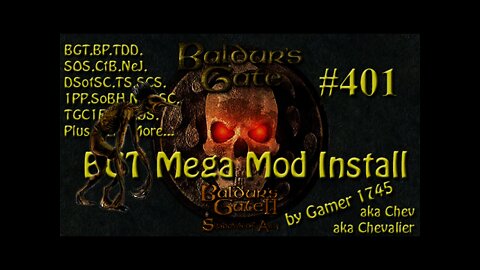 Let's Play Baldur's Gate Trilogy Mega Mod Part 401